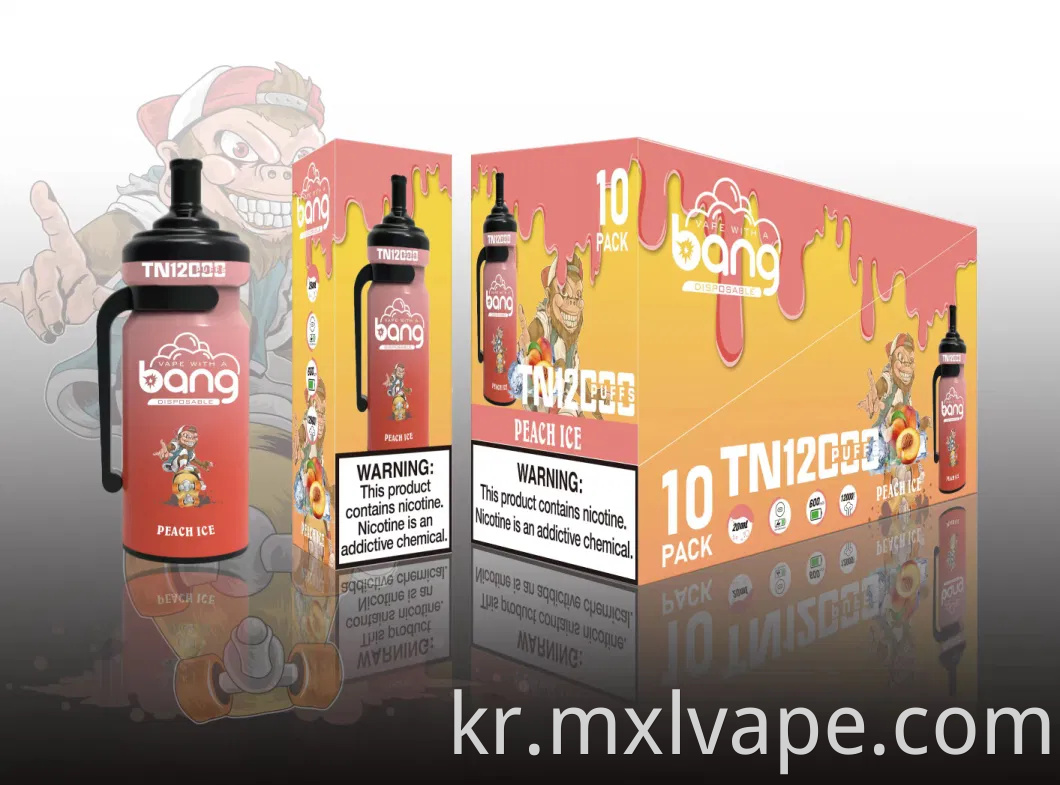 중국 도매 사용자 정의 기화기 일회용 vaper 펜 방지 12000 퍼프 스톡